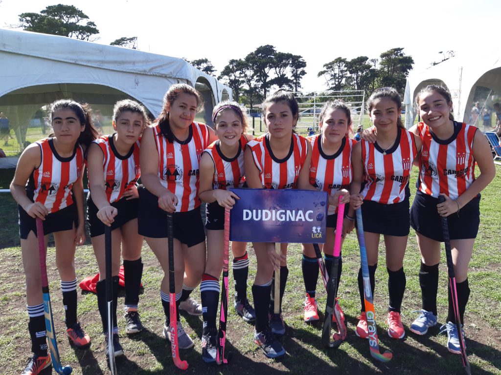 La Escuela De Hockey De Dudignac Cerro Su A O En Mar Del Plata El