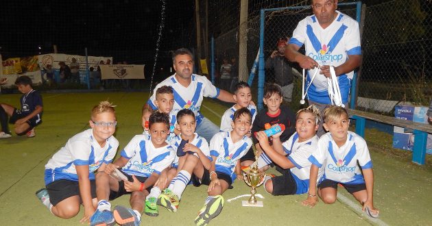 Color Shop campeon categoria 2007