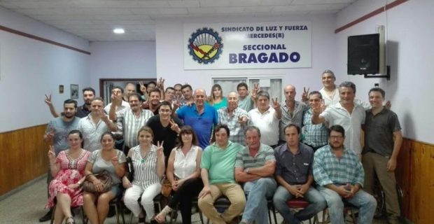 Dirigentes politicos del FpV se reunieron en Bragado