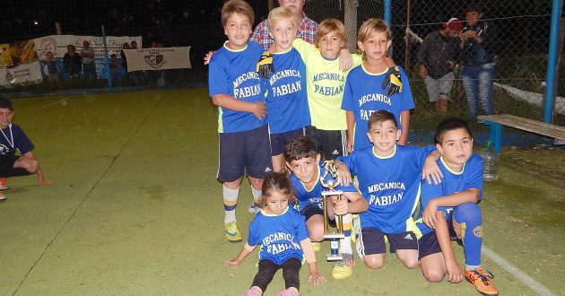Mecanica Fabian Copa Fair Play categoria 2007
