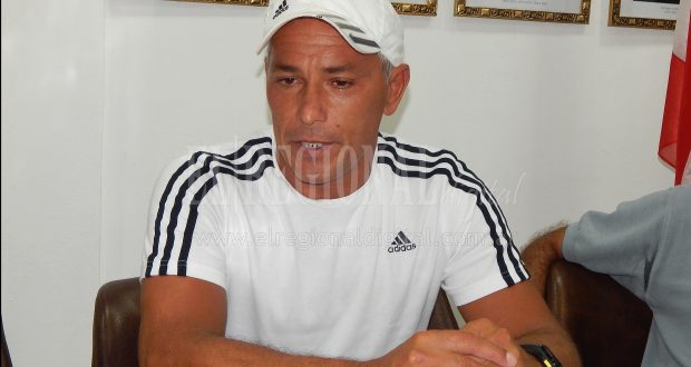 Profesor Silvio Peralta es el nuevo entrenador de Hockey de Atletico 9 de Julio