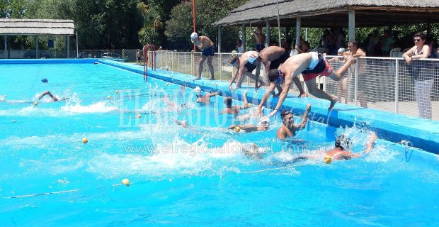 Prueba de posta por equipo