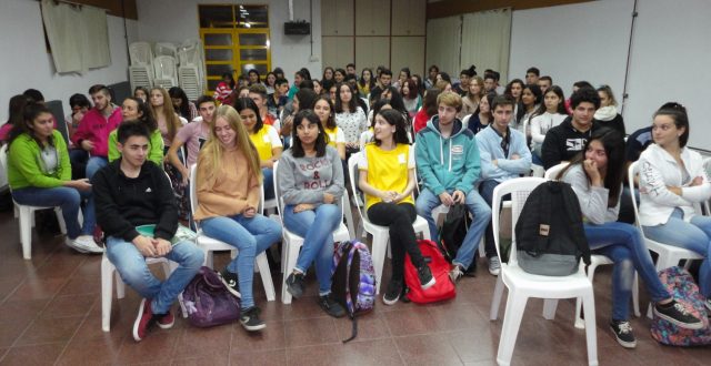 Alumnos de Escuela Tecnica