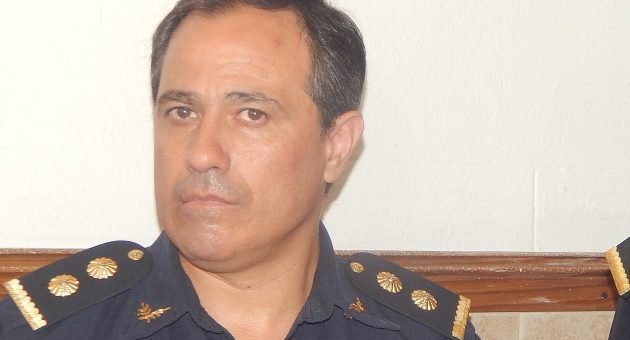 Comisario Gabriel Armentano, asume como Jefe de la Policia Comunal en Casares