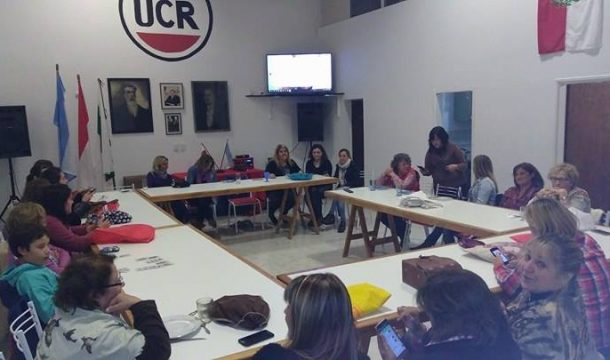 Encuentro de mujeres de la UCR en 9 de Julio