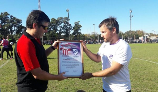 Hernan Bono y Leandro Unauna