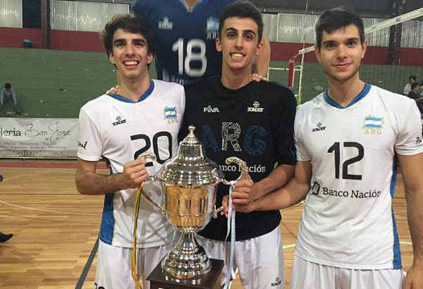 Hernandez, Balaque, Arreche y Zalcman reciben el trofeo Provincia de Buenos Aires