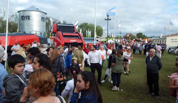 120° Expo Rural 9 de Julio: La Muestra ya está cubierta en un 40% con ...