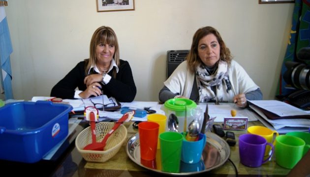 Marista Poratti y Ana Gargano brindaron detalles de la actualidad en Comedores y Establecimientos educativos