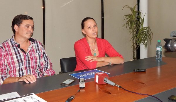 Santiago Falco y Patricia Gorza detallaron los alcances del proyecto y la propuesta de firmas