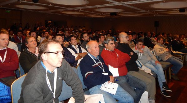 Asistentes al simposio en Mar del Plata