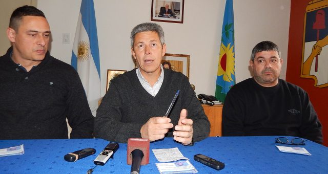 Carlos Lequio, Alberto Capriroli y Juan Bonanno