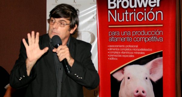 Carlos Seggiaro detallara un informe sobre el mercado porcino
