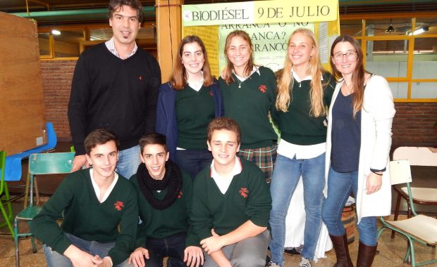 Colegio Los Ceibos, proyecto sobre Biodiesel