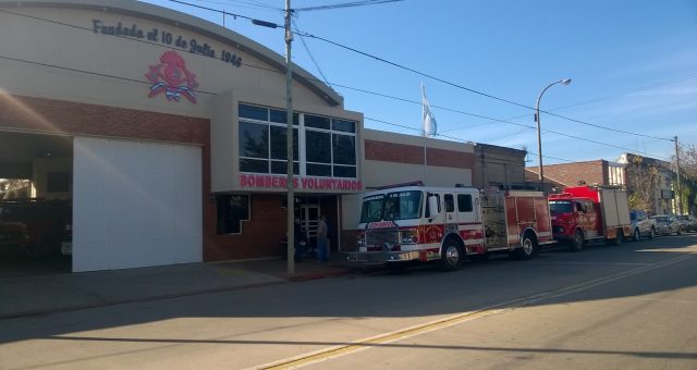 Cuartel de Bomberos Voluntarios de 9 de Julio