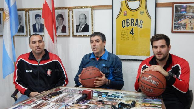 Diego Callegaro, Hernan Bono y Agustin Ponissi