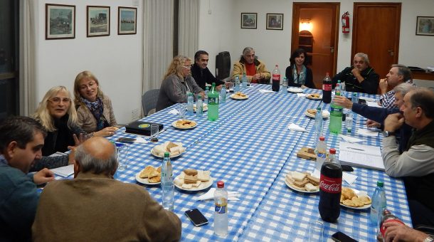 Sociedad Rural de 9 de Julio agasajo al periodismo local