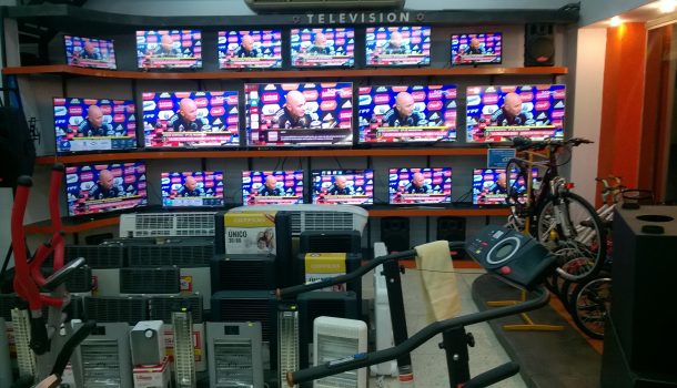 Variada gama de televisores en La Fama Hogar