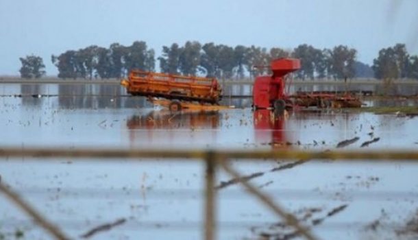 Inundación en Junín