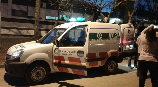 Ambulancia que fue entregada al Hospital Municipal Manuel Arce