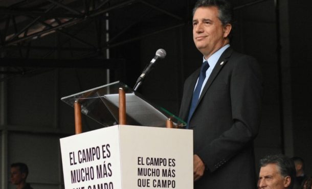 Luis Miguel Etchevehere presidente de Sociedad Rural Argentina dejo su mensaje en la 131 Expo Rural de Palermo