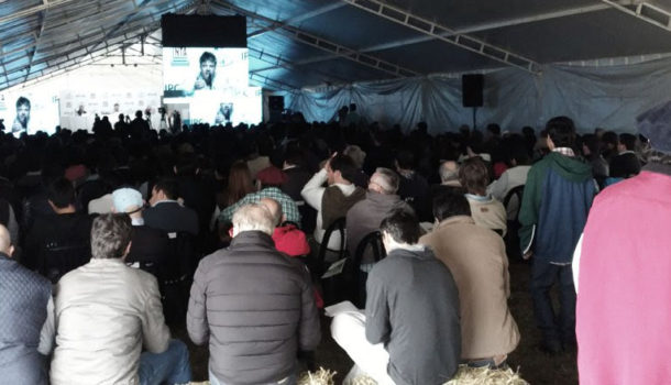 Mas de 500 productores se hcieron presente en la jornada del IPCVA en Formosa