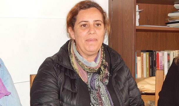 Sofia Nocetti, es la coordinadora regional del Sindicato del personal de empleados domesticos