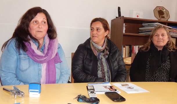 Teresita Disavia, Sofia Nocetti y Zulema Porta