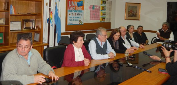 Conferencia de prensa de la CEyS Mariano Moreno