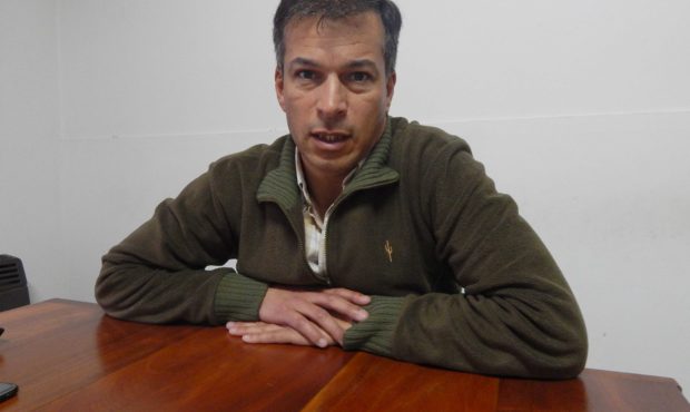 Leonardo Jaconis responsable de la organización del Remate de La Cassina en Sociedad Rural