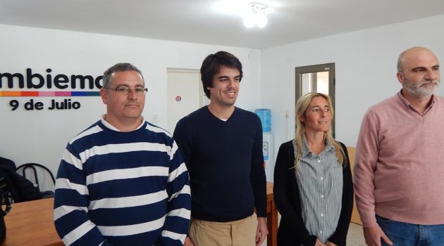 Diego Spineta, Paolo Barbieri, Yamila Bonello y Fernando Valinoti candidatos a concejales de Cambiemos