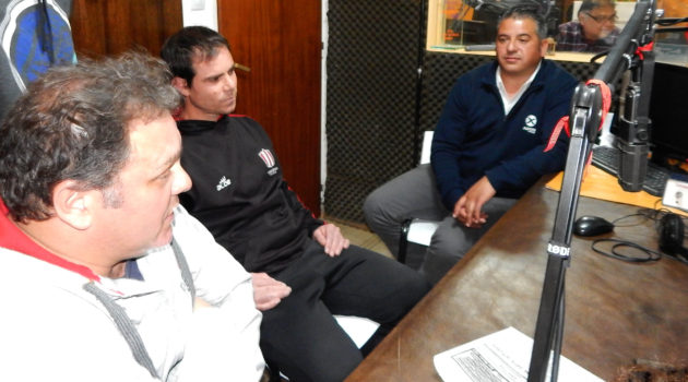 Garcia, Del Pino y Sanders con sus equipos quieren sacalre la punta al Santo