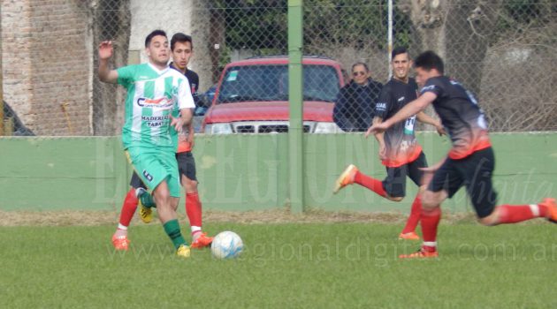 Partido jugado entre Defensores de Sarmiento y Estudiantes de 9 de Julio en el 2016