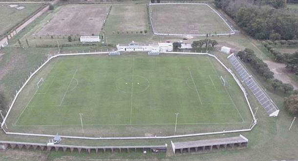 Estadio Santiago Noe Baztarrica donde se jugara hoy la etapa de futbol