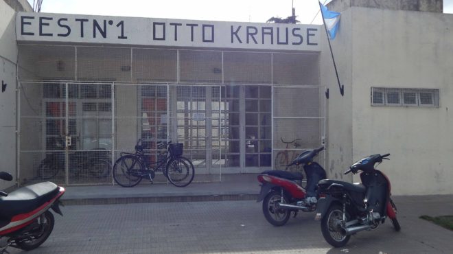 La inscripción se realiza en Escuela Tecinca Otto Krause