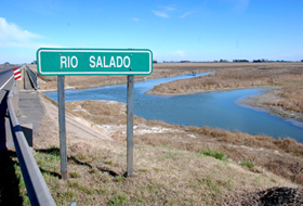Obras del Salado: productores le exigen a Nación la reactivación plena de un tramo de 30 kms.