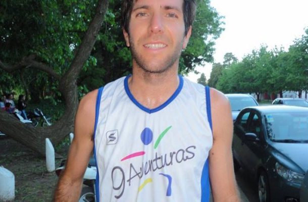 Ivan Piaggi ganador del Campeonato 9 avenutras