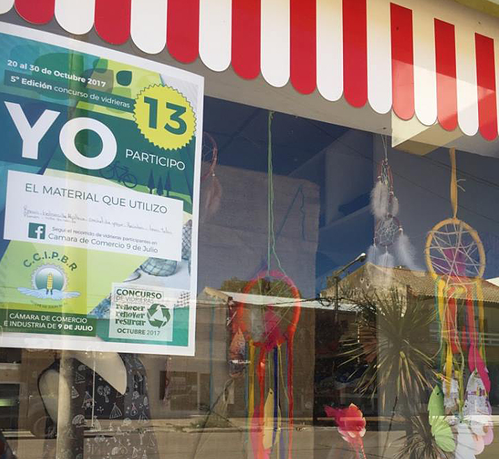 Comenzó el Concurso de Vidrieras, donde