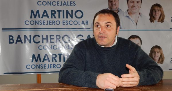 Martin Banchero es candidato a Concejal por la lista 509