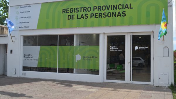 Nueva sede Registro Civil