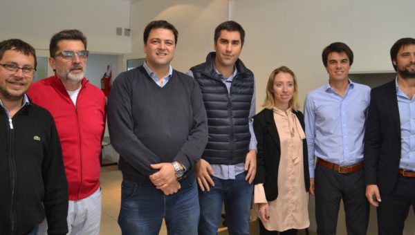 Vivani, Silvestre, Barroso, Mosca, Diguardo, Barbieri y Fortte