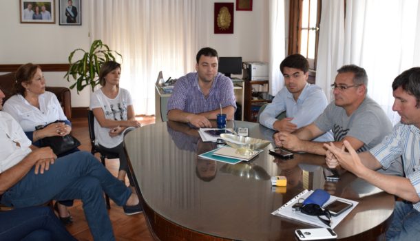 Barroso reunido con concejales de Cambiemos y UCR