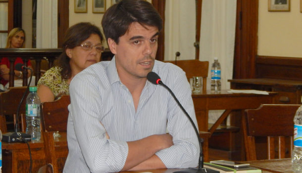 Concejal Paolo Barbieri brindo detalles de la desición del Intendente Barroso