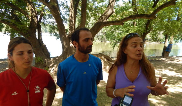 Karina de Buono, Alejandro Re y Bernada Destefano