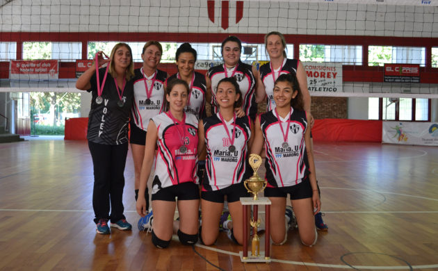 Estudiantes de Pehuajo campeon de la Liga Regional de Voley Femenino 2017
