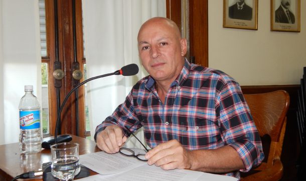 Horacio Delgado confirmo que encabeza la lista que busca la presidencia del Partido Justicialista en 9 de Julio
