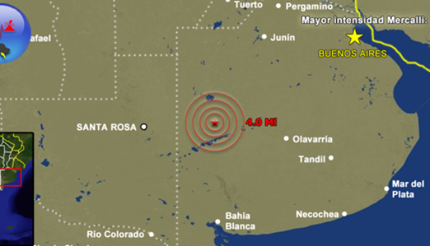 Infografia del sismo