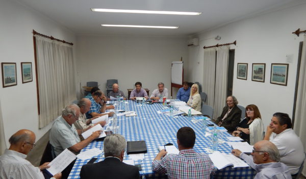 Instancia de la Asamblea en Sociedad Rural de 9 de Julio