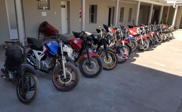 Motocicletas secuestradas por pedido judicial en Carlos Casares