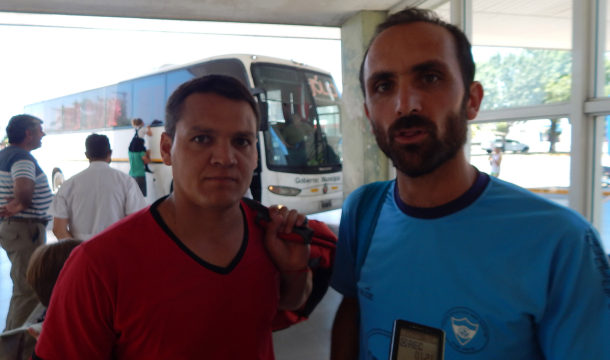 Alejandro Re y Diego San Miguel coordinadores de Futbol Infantil en San Martin y Atletico 9 de Julio